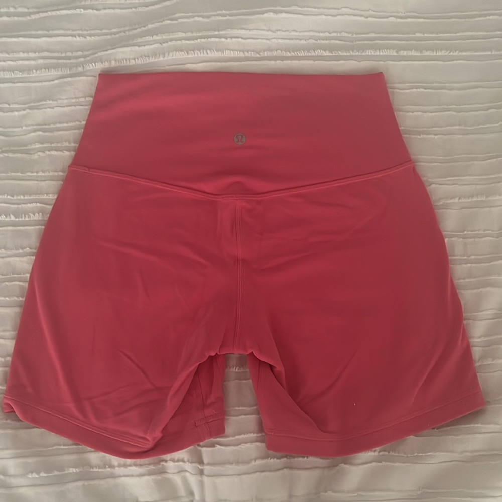 Align biker shorts 6 inch size 8 Lululemon